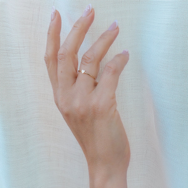 Gold Fill Heart Ring