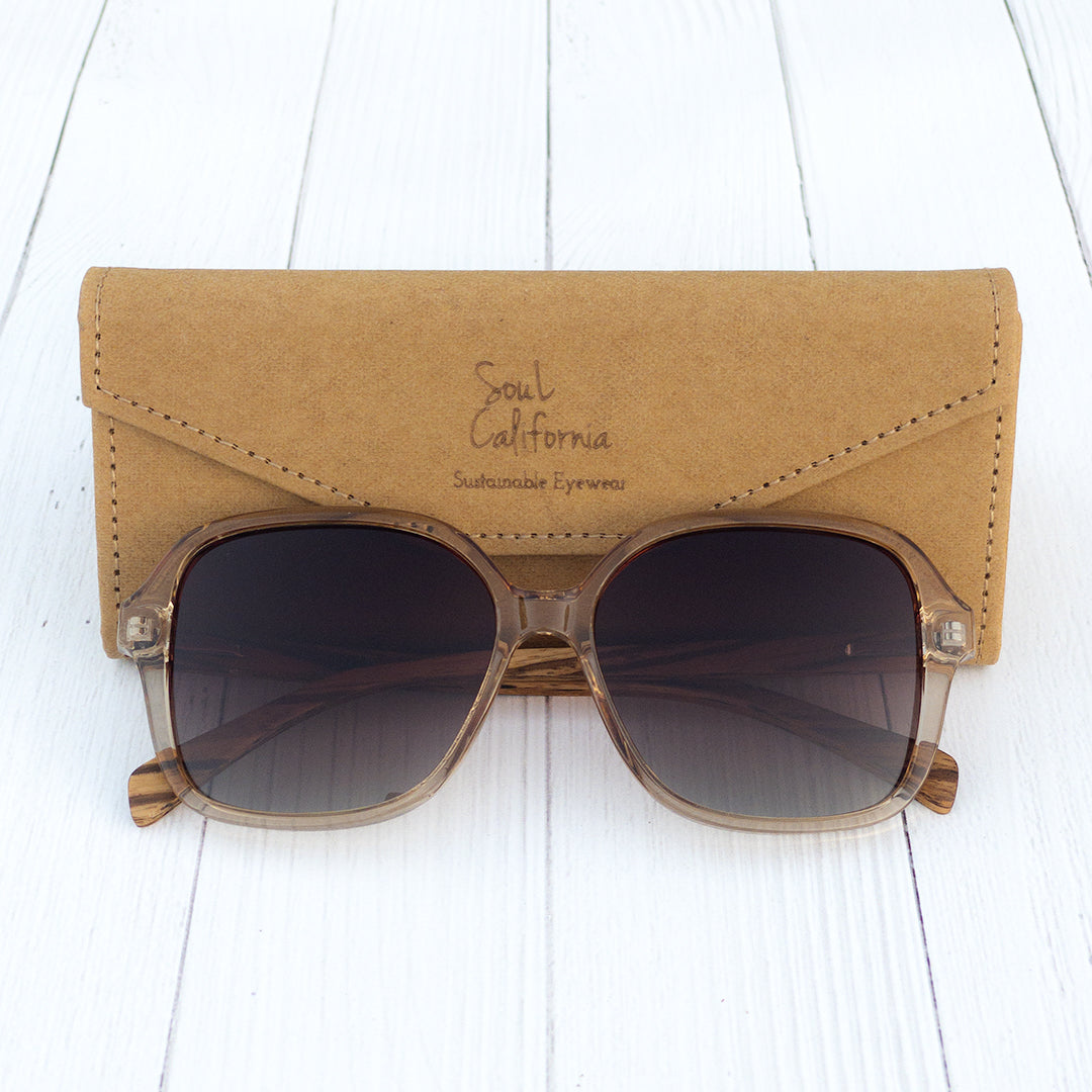 Brown Gradient - Soul California Eyewear