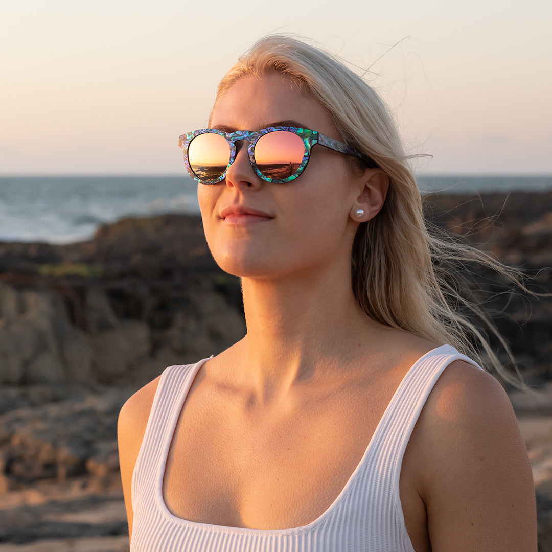 Soul California Eyewear - Pfeiffer Beach CoralSoul California Eyewear - Pfeiffer Beach Coral