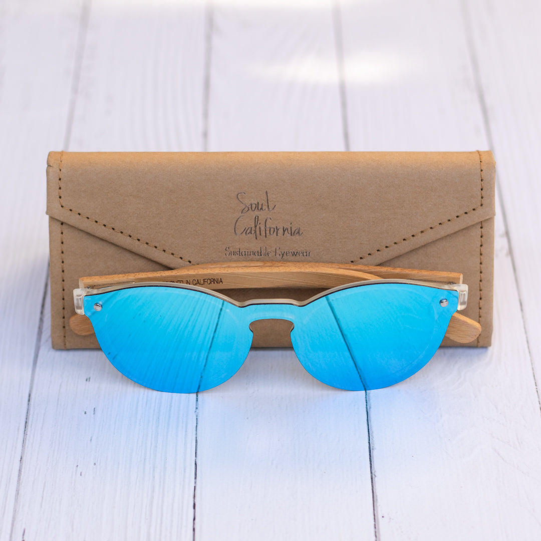 Soul California Eyewear - Nusa Lembongan Icey Blue