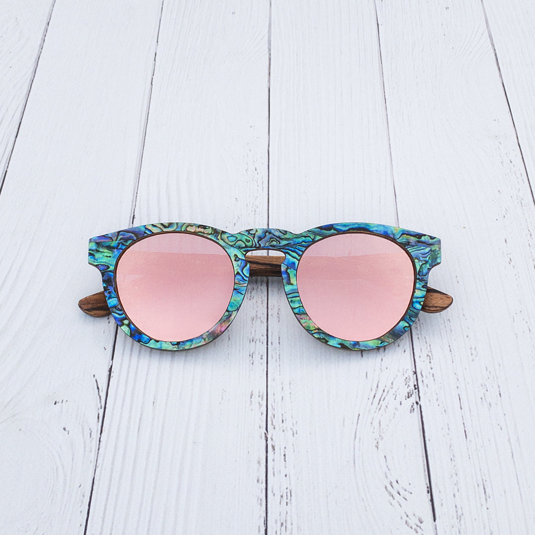 Soul California Eyewear - Pfeiffer Beach Coral