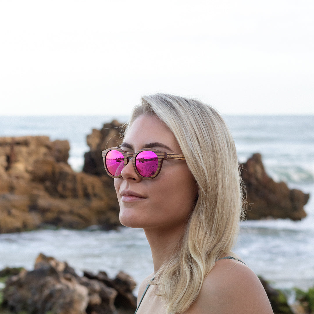 Pink Beach - Soul California Eyewear